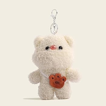 Amazon.co.jp: KASFDBMO ぬいぐるみ くま キーホルダー かわいい